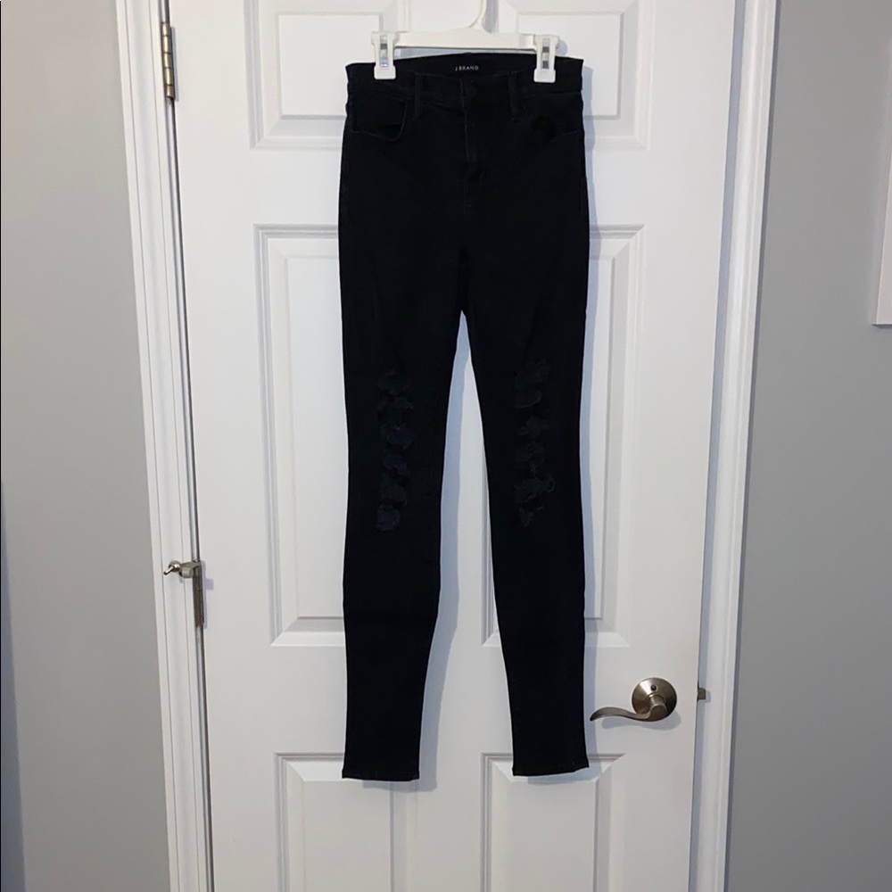 J Brand Black Denim Jeans